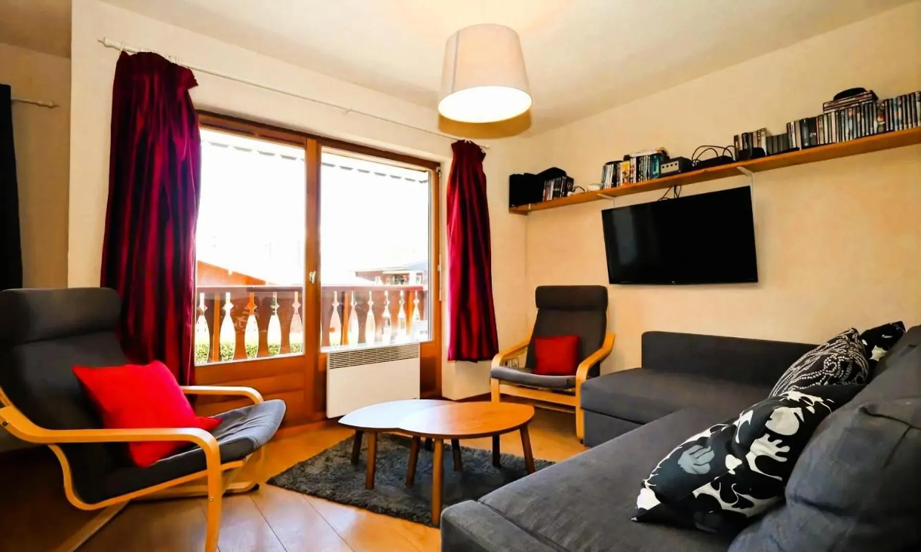 Residence Les Houches Villages - Houches Village B23 Mae-6424 France